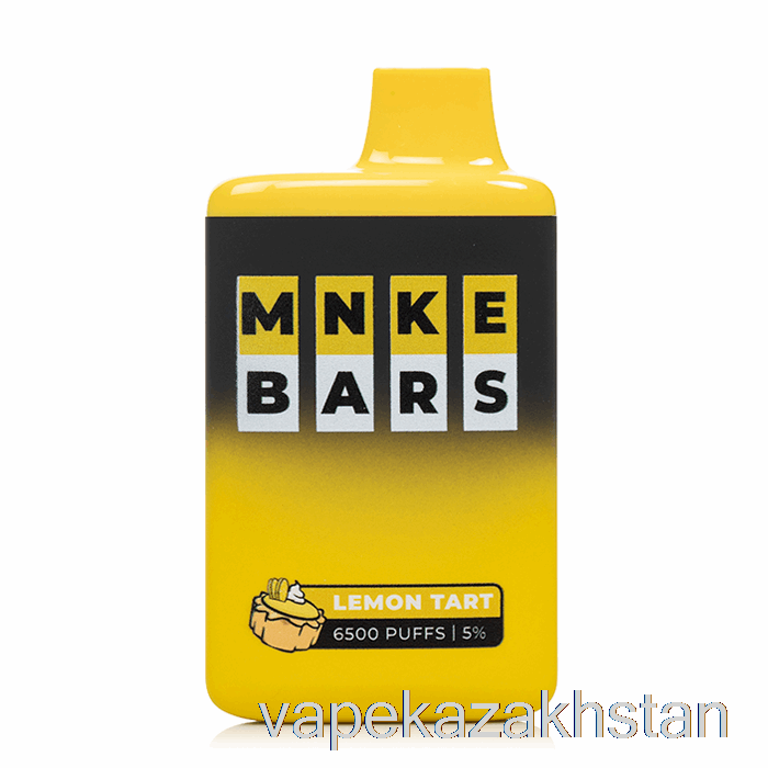 Vape Disposable MNKE BARS 6500 Disposable Lemon Tart